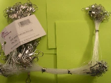 Sea Striker 2P 2-Drop Monofilament Bottom Rig Pack of 50