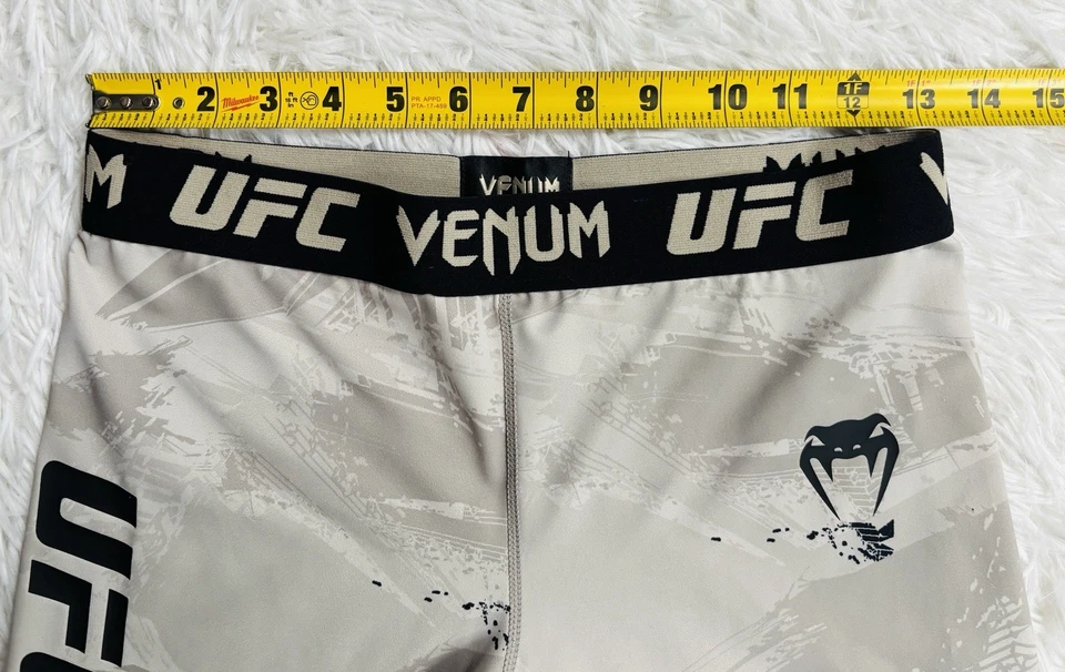 Mujer Venum UFC Auténtico Lucha Semana 2.0 Vale Tudo Corto Talla Grande Foto 2 de 4