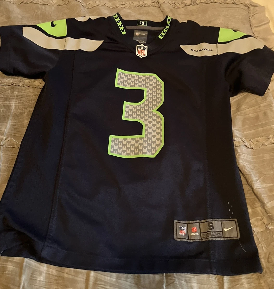 Seattle Seahawks Russell Wilson NFL Jerseys for sale | eBay