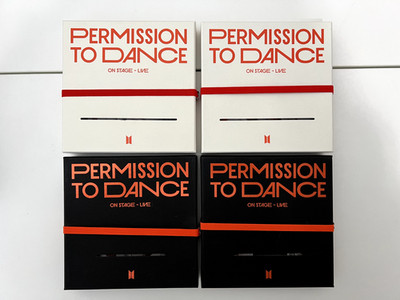 BTS ''PERMISSION TO DANCE ON STAGE - LIVE'' Album, Inclusions, and Photocards