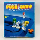 VINTAGE Push Over COMPLETE Parker Brothers 1981 Piggy Back Marathon Game