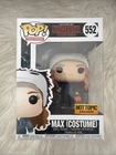 Funko Pop! Television #552 Stranger Things Max (Costume) Hot Topic Exclusive
