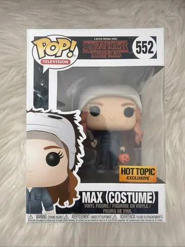 Funko Pop! Television #552 Stranger Things Max (Costume) Hot Topic Exclusive