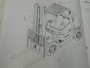 Hyster Challenger H100xm Carretilla Elevadora Manual De