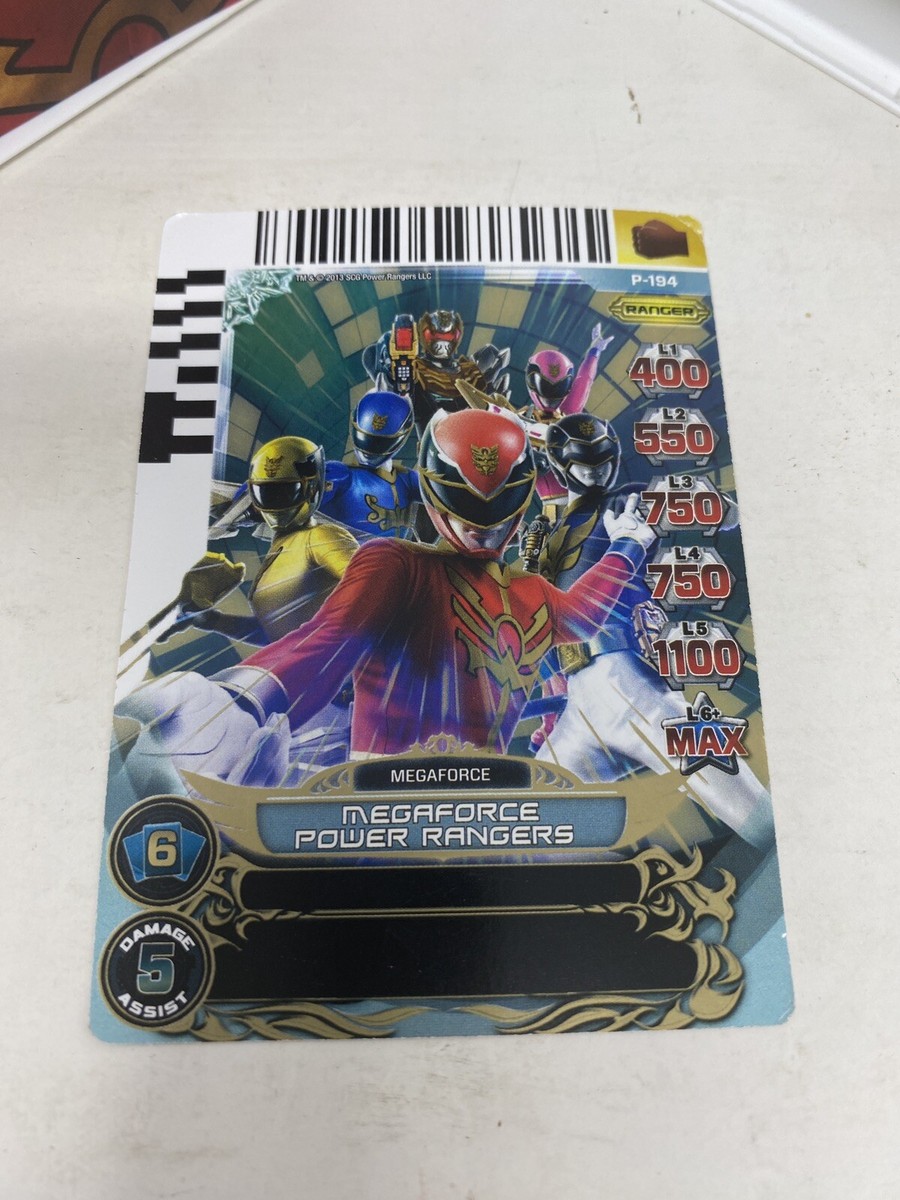 Power Rangers Megaforce (Nintendo 3DS, 2013) Complete CIB
