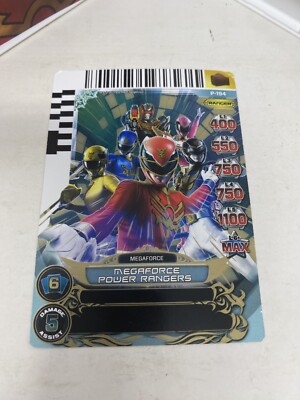 Power Rangers Megaforce (Nintendo 3DS, 2013) Complete CIB