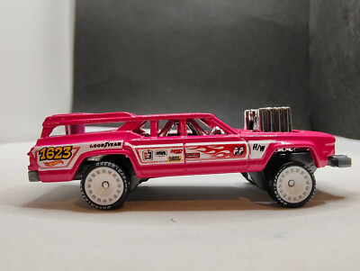 2025 HOT WHEELS PROTO FACTORY TEST RUN Metalflake Pink Cruise Bruiser - RR.Z479