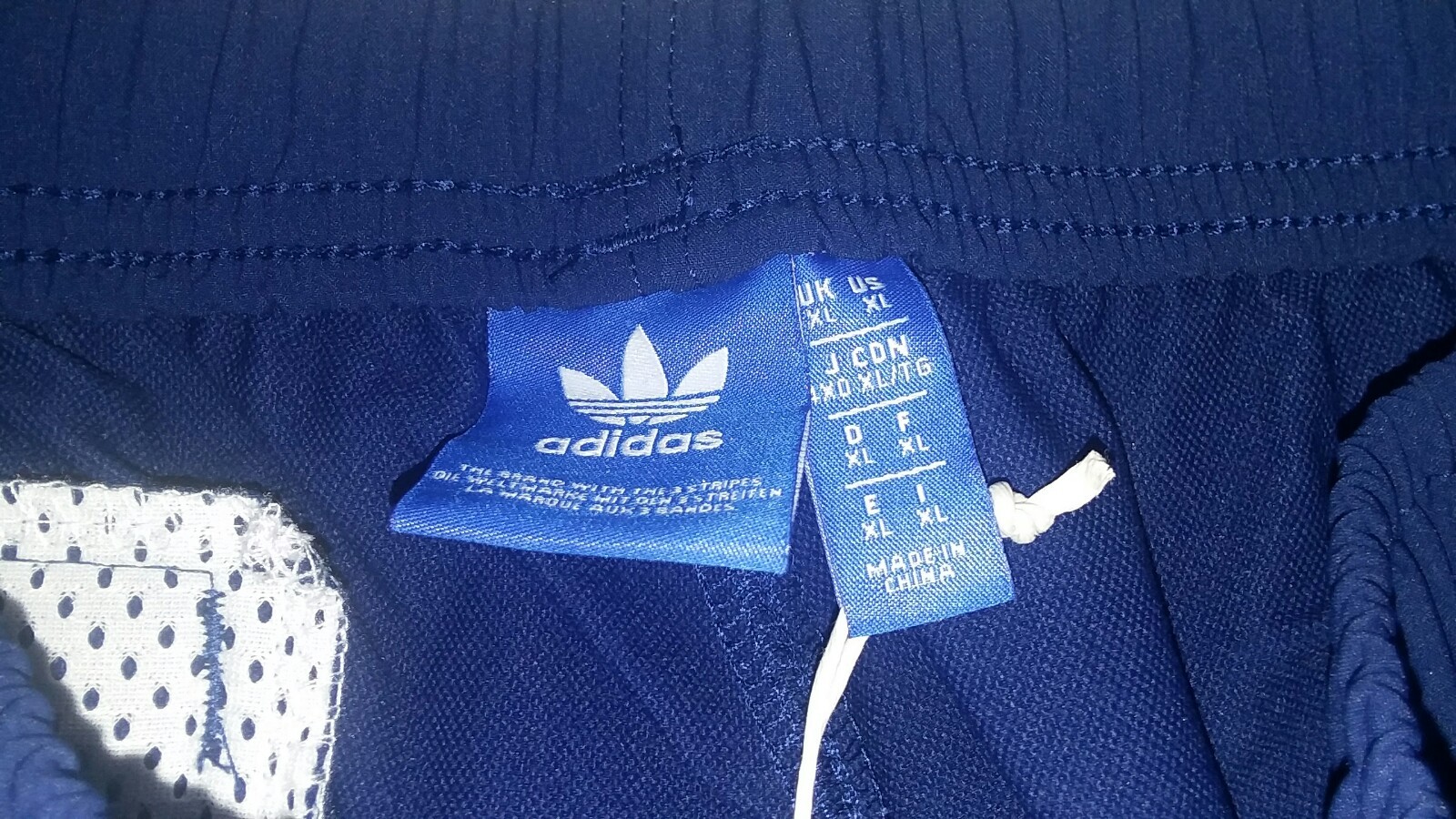 adidas blocked wind pants