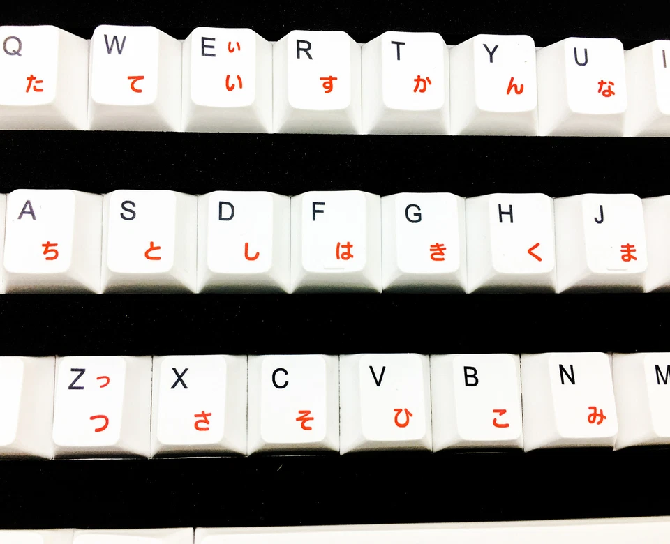 104 Key Japanese Korean Russian Dye-Subbed Keycap Keycaps for Cherry MX Keyboard - Image 4 of 4