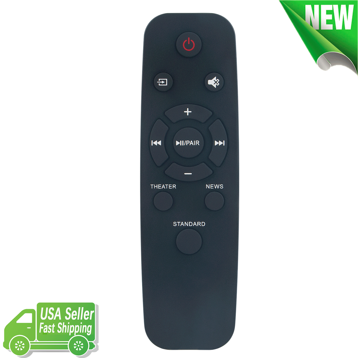New NS-HMSB20 Replaced Remote Control for Insignia Sound bar