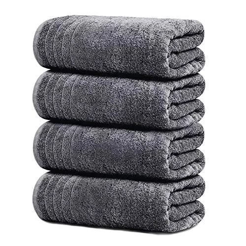 Tens Towels Large Bath Towels, 100% Cotton Towels, 30 x 60 Inches, Extra  Large