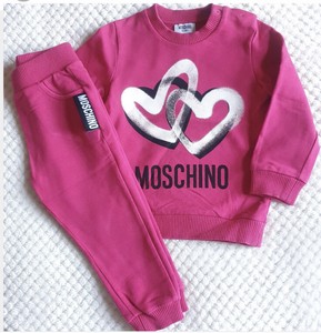 moschino baby girl tracksuit