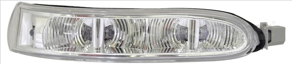 Outside Mirror|Right TYC 321-0129-3 Indicator for MERCEDES-BENZ
