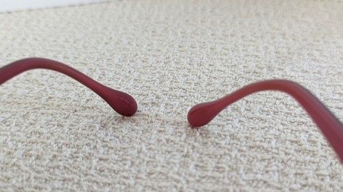Lilly Pulitzer Black & Deep Pink Eyeglass Frames - Picture 8 of 12