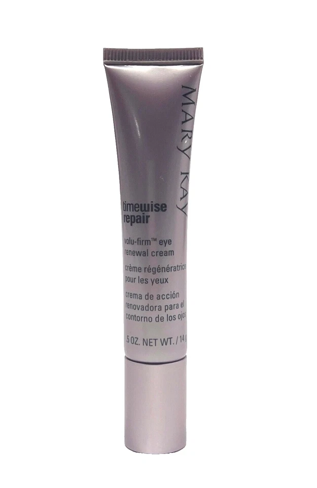 MARY KAY TIMEWISE REPAIR VOLU-FIRM CREME DE RENOVAÇÃO DE OLHOS ~APLICADOR DE PONTA FRIA ~NOVO NA CAIXA! - Imagem 2 de 3