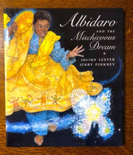 SIGNED Jerry Pinkney Julius Lester ALBIDARO AND THE MISCHIEVOUS DREAM 1st/1st