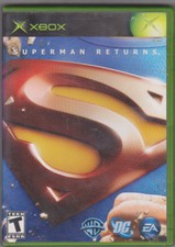 Superman Returns: The Video Game (Microsoft Xbox, 2006) ~ Used Complete ~
