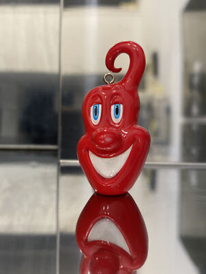 KENNY SCHARF Halskette Charm Vintage Squirt RAR Limited Edition Anhänger