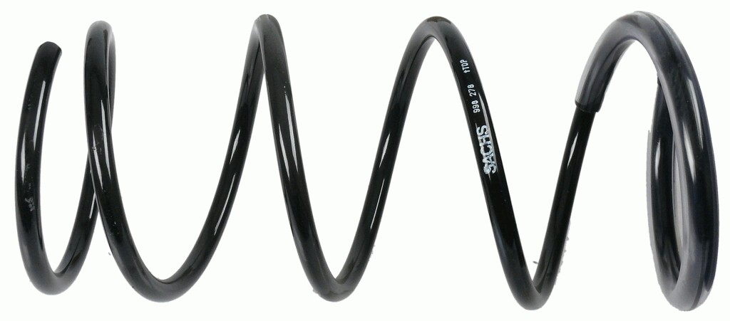 998 278 SACHS Coil Spring for NISSAN