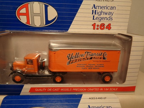 COLECCIÓN CAMIÓN FUNDIDO A PRESIÓN HARTOY AHL ESCALA 1:64. JUEGO DE 4. ¡NUEVO EN CAJAS! LOTE 1 - Imagen 2 de 8