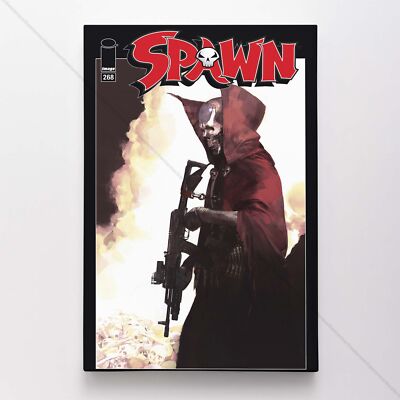 Spawn 268 Poster Canvas Comic Book Cover Art Print #A