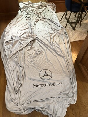 Mercedes-Benz Fitted Car Cover SL500 Part# B6-688-5008 for sale  