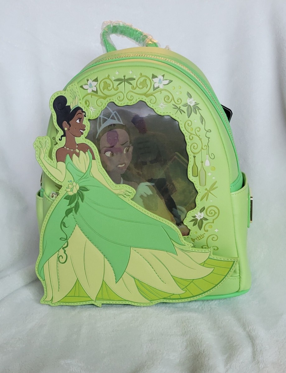 Loungefly Disney The Princess and the Frog Tiana lenticular  display picture 1