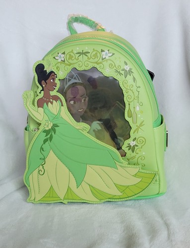 Loungefly Disney The Princess and the Frog Tiana lenticular backpack - Bild 1 von 11