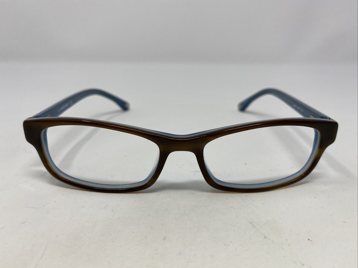 Nine West NW437 0FM1 49-16-135 Tortoise/Blue Full Rim  display picture 3