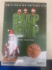 2024 EDITION SNOOP ON THE STOOP A HOOD TRADITION Red Plush Figurine NEW.