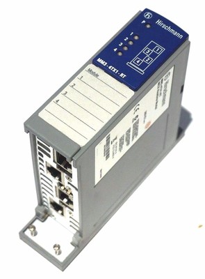 NEW HIRSCHMANN MM3-4TX1-RT MICE REALTIME MODULE MM34TX1RT