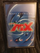 Most Excellent Dance - MX Double Cassette Tape 