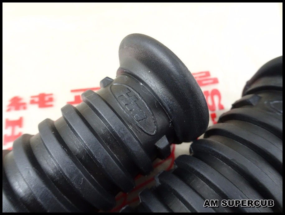 Motorcycle Footrest Pair Honda Front Foot Peg Rubber Pair - Fits