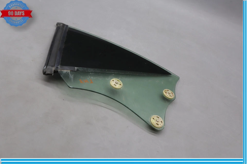 02-10 Lexus SC430 Rear Left Driver Side Door Quarter Window Glass Oem - Image 2 of 4