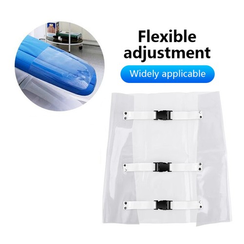1Pc Dental Chair Cushion Dental Seat Unit Dustproof And Waterproof Plastic Cover - Afbeelding 2 van 9