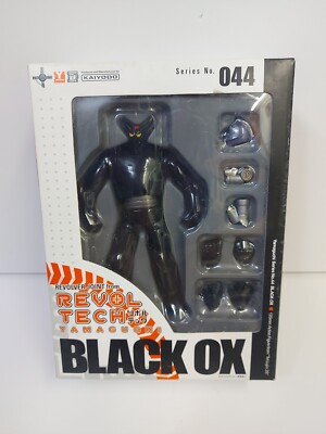 REVOLTECH yamaguchi 044 Tetsujin 28 go BLACK OX kaiyodo F33726