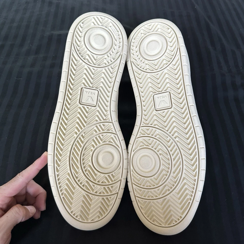 USADO UNA VEZ!! ZAPATILLAS DEPORTIVAS HOMBRE VEJA X MARNI V-15 SCRIBBLE TALLA 12 Foto 4 de 4