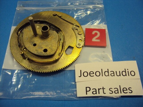 Garrard LAB 80 Original Main Cam Gear 71643 Tested Parting Out Garrard LAB 80 TT
