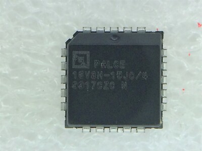 PALCE16V8H-15JC/4 AMD EE PLD 15ns CMOS 5V 20-PLCC