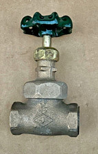 Jenkins 1/2" Brass Globe Valve 106BJ 150S 300 CWP Threaded