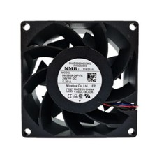 NMB 08038RA-24P-FA 8038 24V 0.50A 8CM Large Air Volume Inverter Fan 3-wire