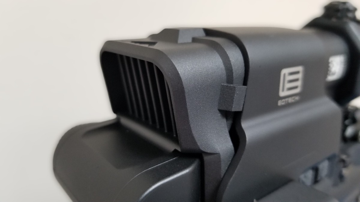 Killflash EOTech EXPS2 XPS2/3 - Copertura Anti-riflesso Esagonale | Compatibile Lenti G33 G43 G45 - Foto 6