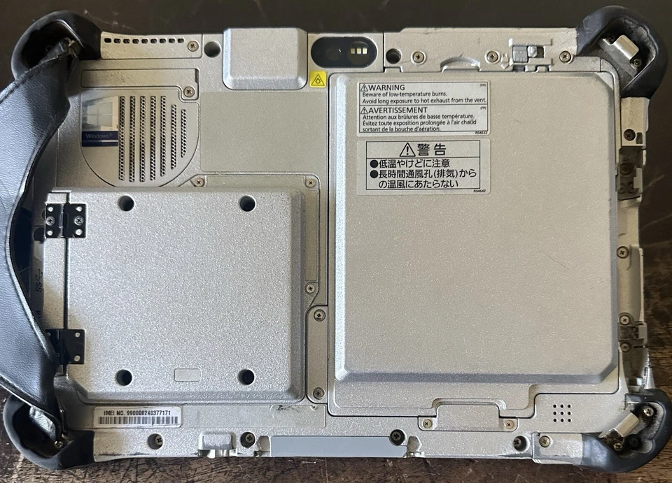 Tablet portátil robusto Panasonic FZ-G1 Toughpad computador Windows Pro8 - Imagem 4 de 4