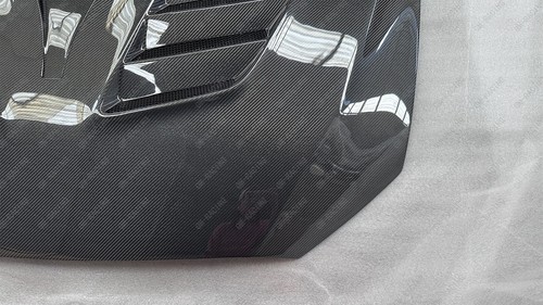Carbon Evolution X VS Ver.2 Style Hood Bonnet for 2008-2017 Mitsubishi Lancer - Picture 9 of 24