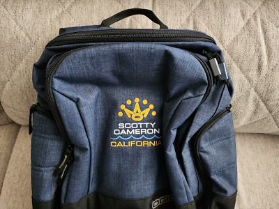 2016 Club Cameron Scotty Cameron Backpack 7 Point Crown Design