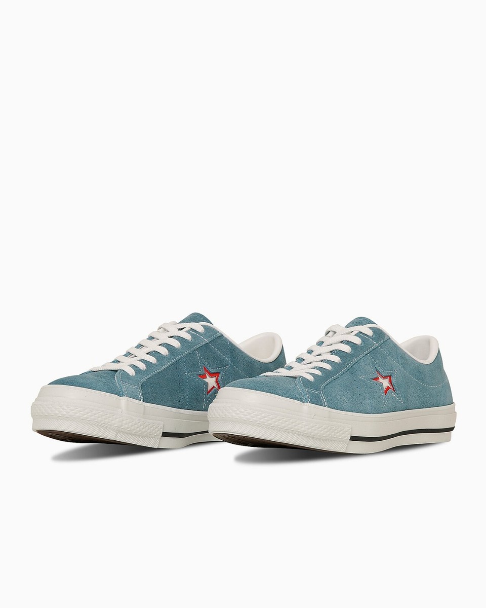 FACETASM × Converse One Star J Suede FC Blue Grey 35200790 Men's