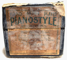 Pianostyle Piano Roll 45764 - Billy Sunday Hymns