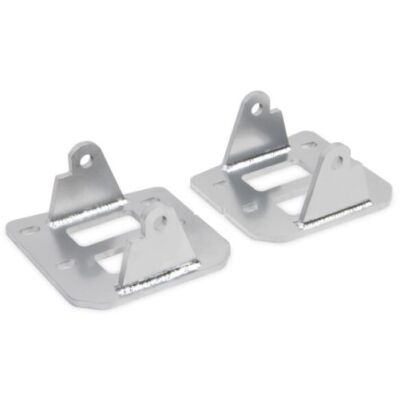 Hooker 71221006HKR BlackHeart Engine Mount Brackets For 1968-1972 A-Body NEW