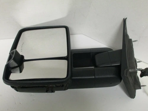 MIRROR TOW CHEVY SILVERADO / GMC SIERRA DRIVER SIDE SIGNAL LEFT LH DAMAGED