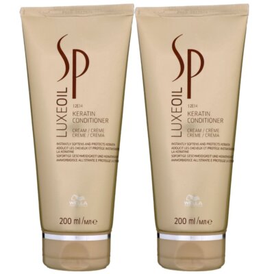 Wella SP Luxe Oil Keratin 2 x 200 ml Conditioner Set